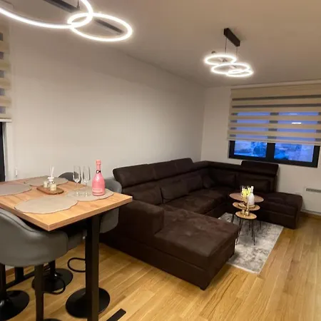 Lux Apartment Sky Central Residence Zlatibor Dış mekan fotoğraf