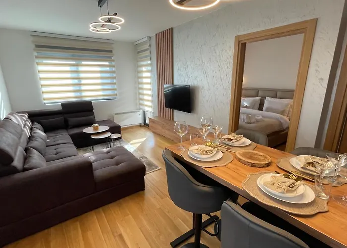 Lux Apartment Sky Central Residence Zlatibor