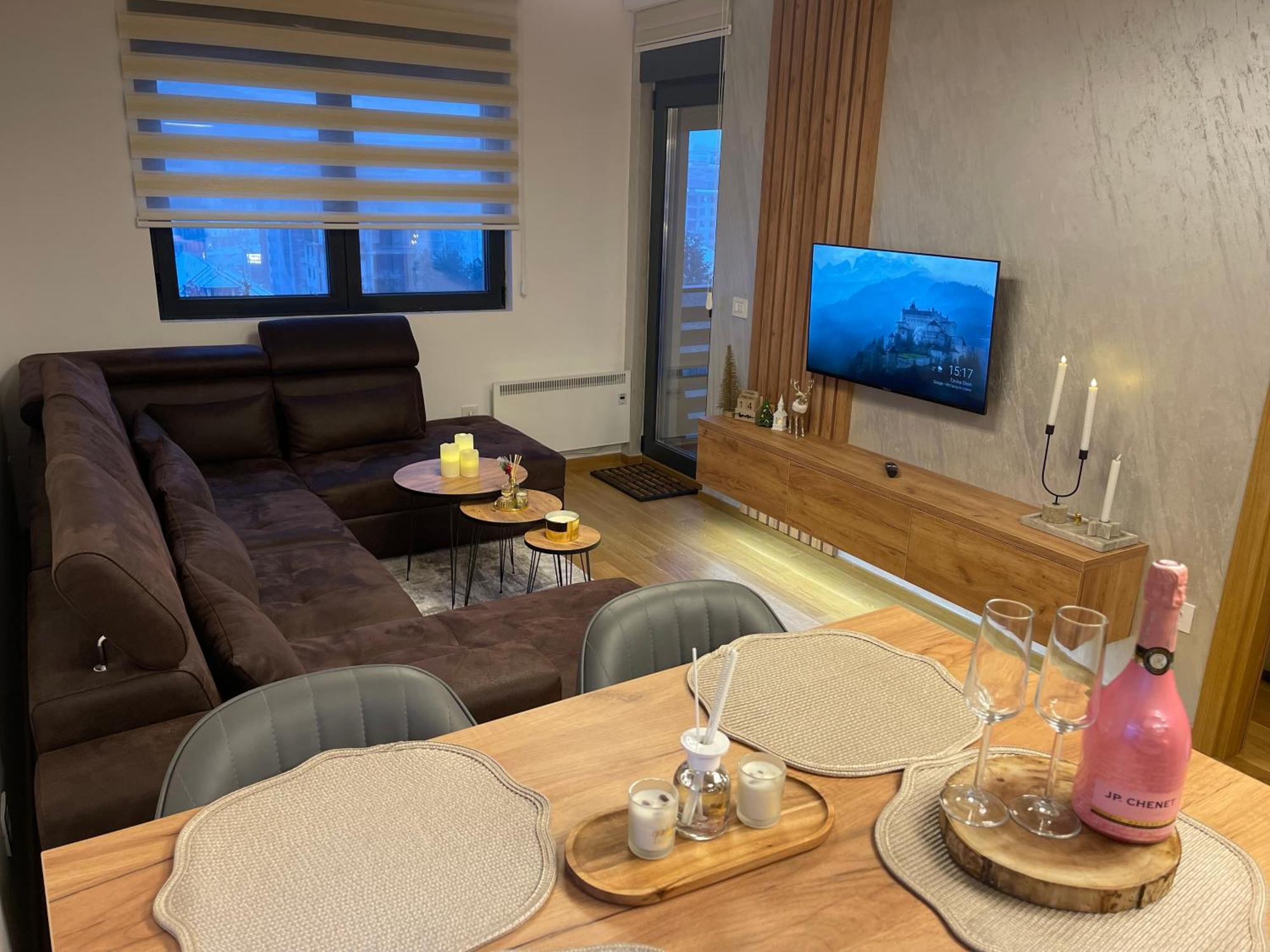 Lux Sky Apartment *